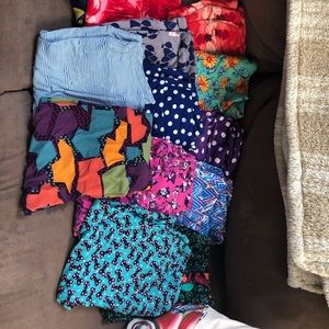 LulaRoe Disney Leggings